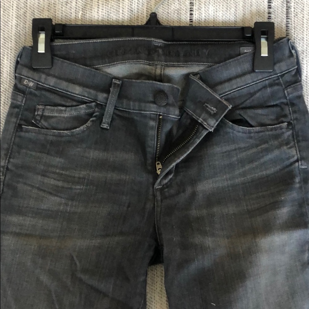 Citizens of Humanity Avedon Skinny Jeans in Grey